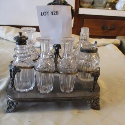 Oil & Vinegar Server Tray