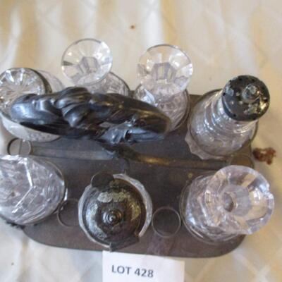 Oil & Vinegar Server Tray