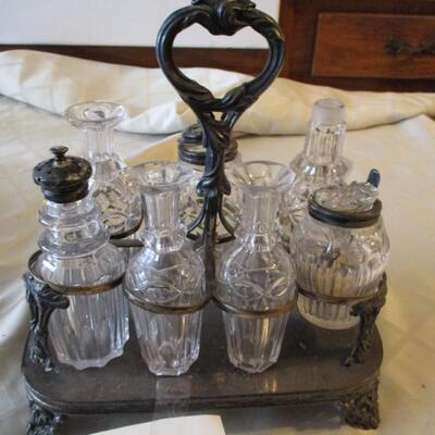 Oil & Vinegar Server Tray