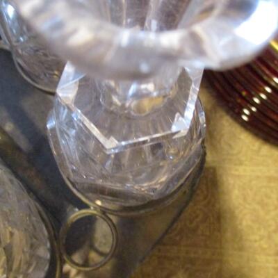 Oil & Vinegar Server Tray