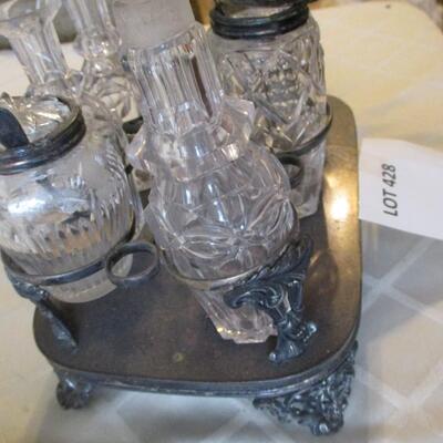 Oil & Vinegar Server Tray