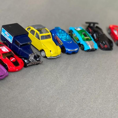 Lot Of Vintage & Modern Toy Cars