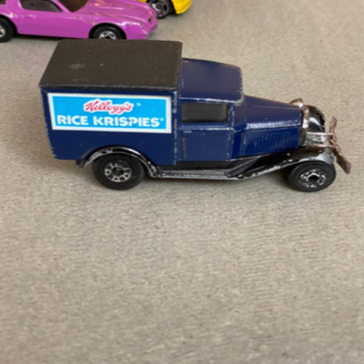 Lot Of Vintage & Modern Toy Cars