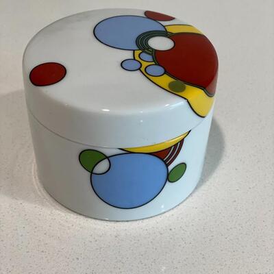 Tiffany & Co. Frank Lloyd Wright Cabaret Trinket Box 1990