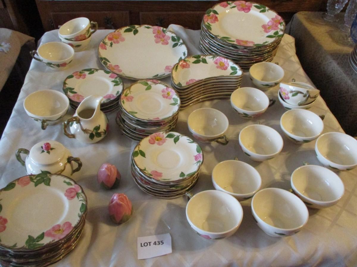 Franciscan Desert Rose Dinnerware | EstateSales.org