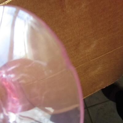 Fostoria Jamestown Pink Glass