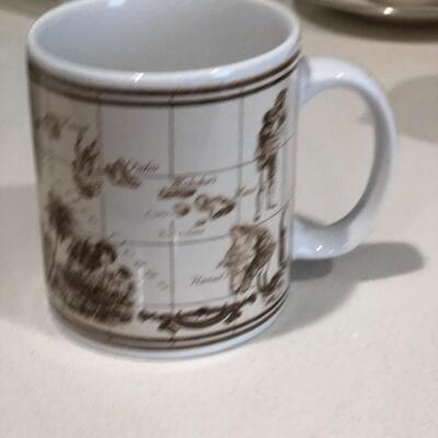 Lot of Two Vintage Mugs