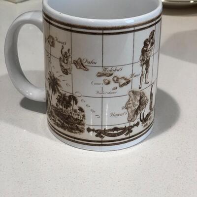 Lot of Two Vintage Mugs