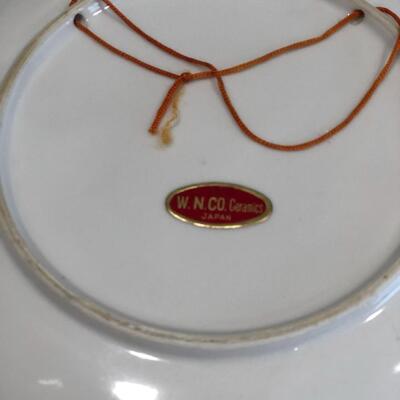 Vintage Horse Plate Wall Plate with Hanger