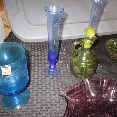 Blefeld, Green Glass