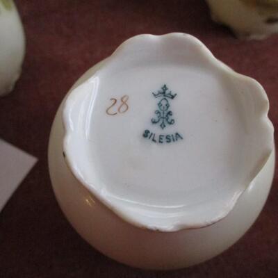 Old Ivory Tea Serving Set