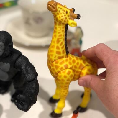 Imaginext Moveable Jungle Animal Toys