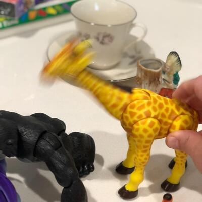 Imaginext Moveable Jungle Animal Toys