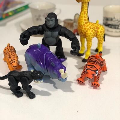 Imaginext Moveable Jungle Animal Toys