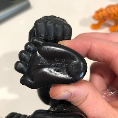 Imaginext Moveable Jungle Animal Toys