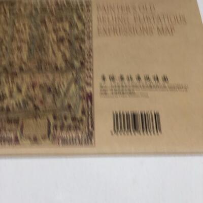 Painter's Old Beiging Flirtatious Expressions' Map