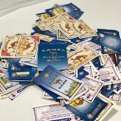 Lot of 1990's Camel Cash (some older, some newer)