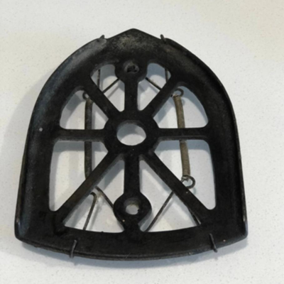 Vintage Cast Iron Trivet