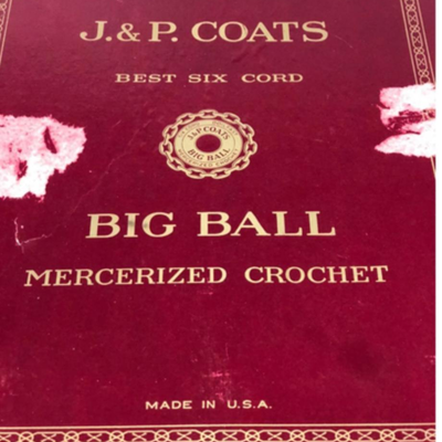 J & p coats big ball best six cord box of 12