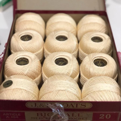 J & p coats big ball best six cord box of 12