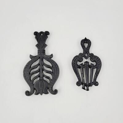 CAST IRON SMALL TRIVET BUNDLE #2