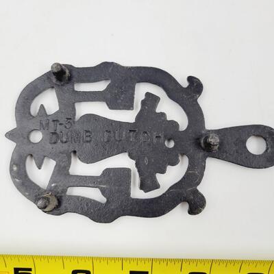 CAST IRON BRANDED SMALL TRIVET BUNDLE