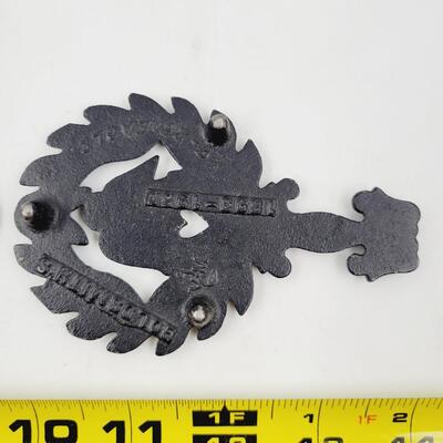 CAST IRON BRANDED SMALL TRIVET BUNDLE