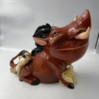 Disney's LION KING Music Box