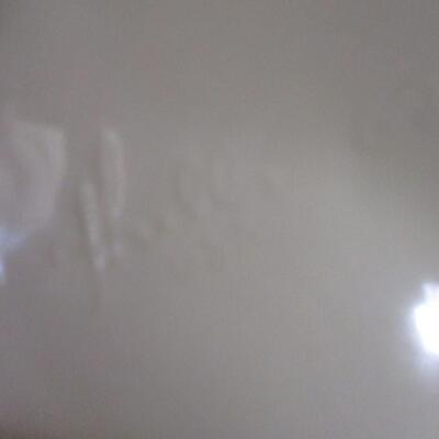 Swan Planter & Blown Glass Pumpkin