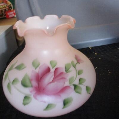 Tiffany Style Lam Shade & Hurrican Lamp Shade