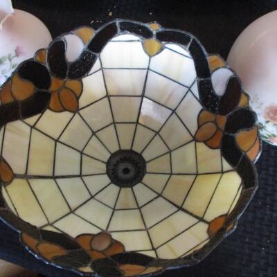 Tiffany Style Lam Shade & Hurrican Lamp Shade