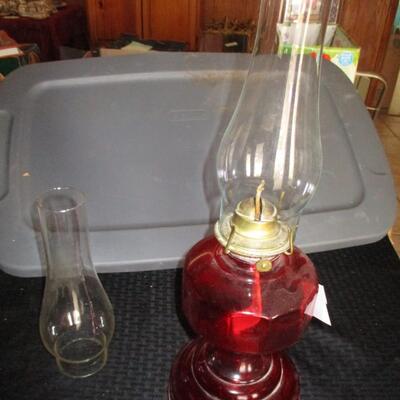 Oil Lamp