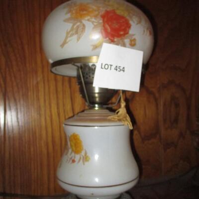 Hurricane Lamp