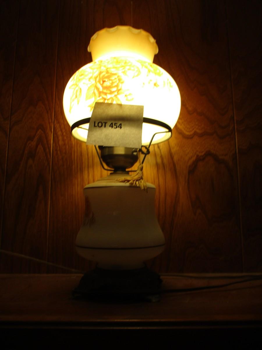 Hurricane Lamp