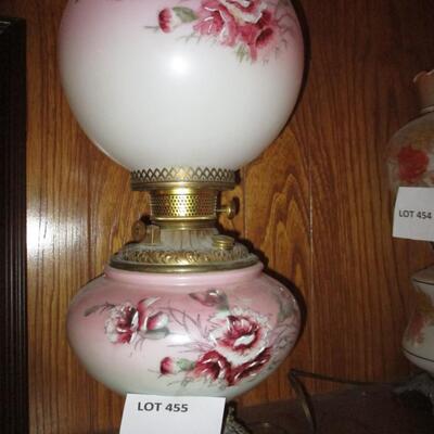 Hurricane lamp