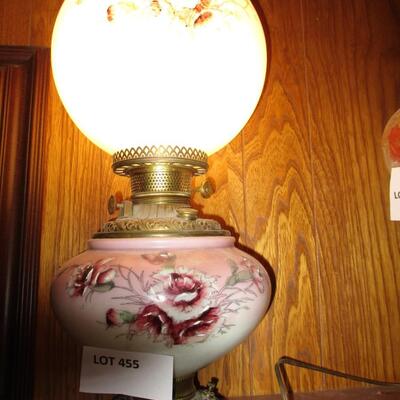 Hurricane lamp