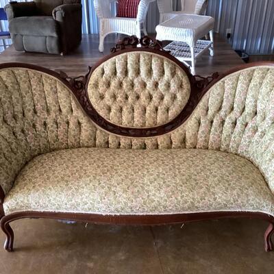 Victorian Sofa