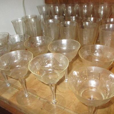 Various Glasses