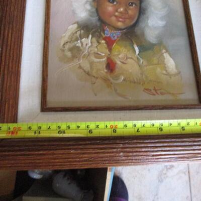 Native American Original Artwork