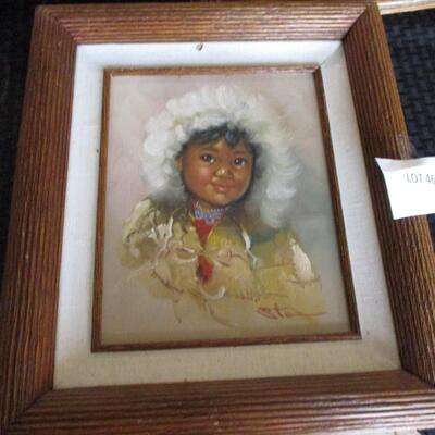 Native American Original Artwork