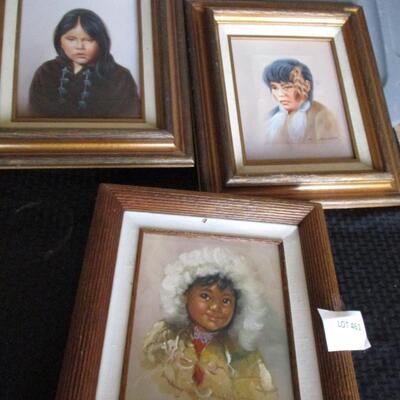 Native American Original Artwork