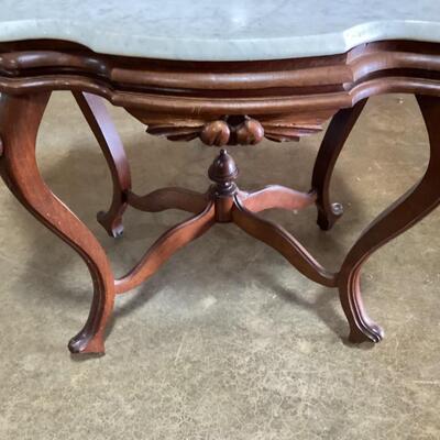 Marble Top Table