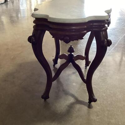 Marble Top Table