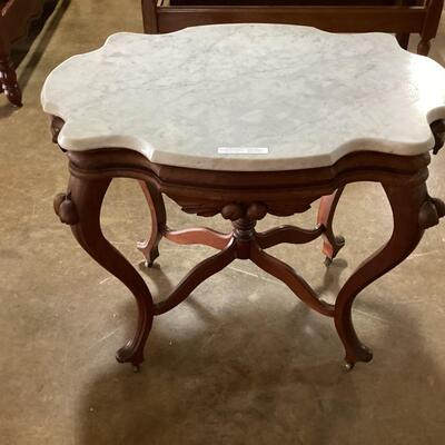 Marble Top Table