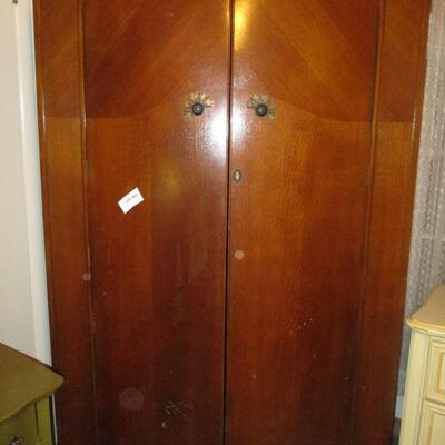 Mahogany Armoire