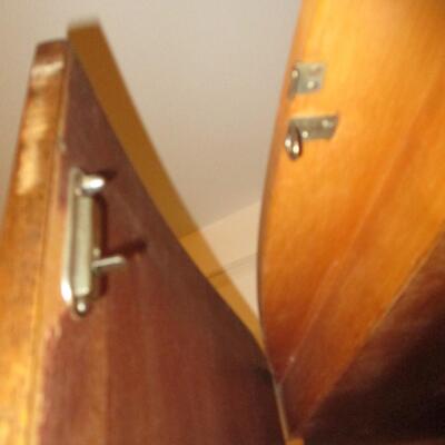 Mahogany Armoire