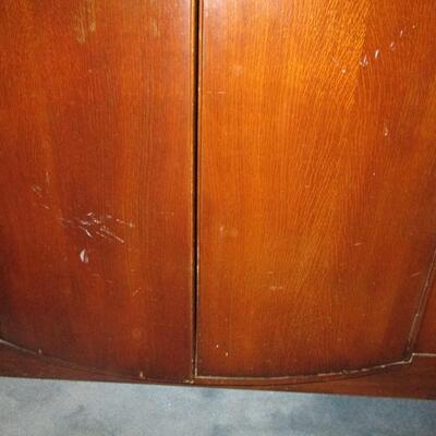 Mahogany Armoire