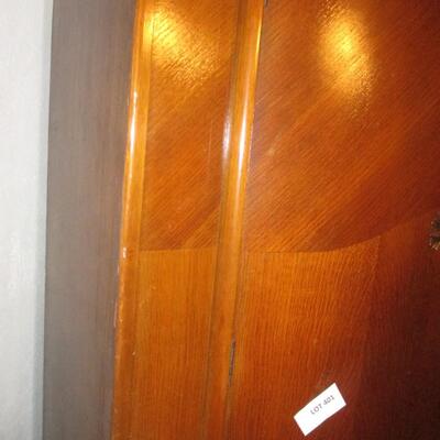 Mahogany Armoire