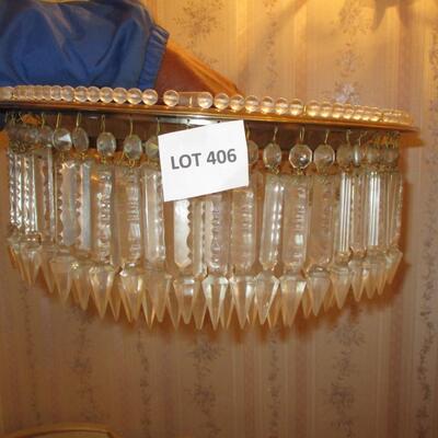 Drop Glass Chandelier