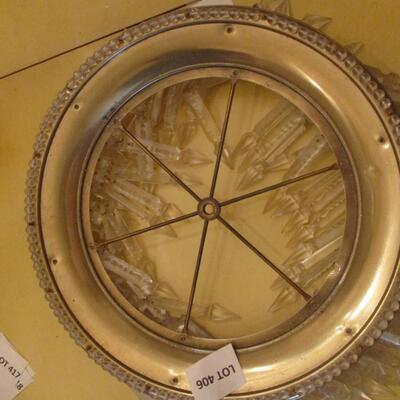 Drop Glass Chandelier